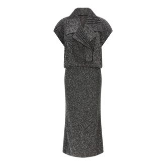 Missoni Vestido Midi - Dresses - Mujer - Gris - L