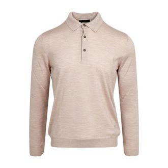 Fay Uomo, Top, Beige, M, new