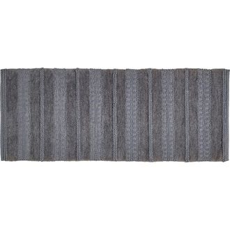 VCNY Home Tahari Home Asalia Chenille Bath Mat in Steel Grey at Nordstrom Rack