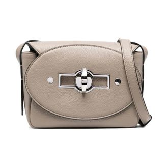 Zanellato Mujer, Bolsos, Marr&oacute;n, Talla: ONE Size