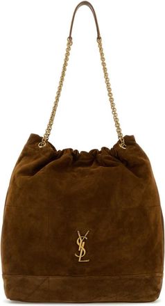 Saint Laurent Brown Jamie Large Shoulder Bag