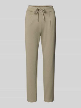 b.young B.Young Slim Fit Stoffhose mit Viskose-Anteil Modell Rizet in Oliv, Gr&ouml;&szlig;e XXL