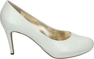 Högl Dames, Schoenen, Wit, Maat: 42 EU Leer