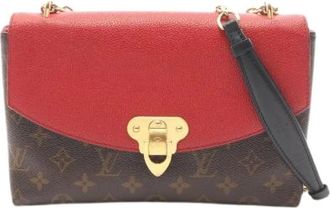 Louis Vuitton Pre-owned Saint Placide Monogram Shoulder Bag - - Pre-owned - Donna - Marrone - ONE SIZE