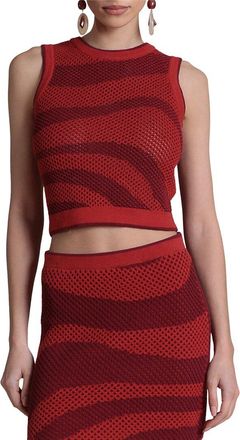 Avec Les Filles Sweater Tank