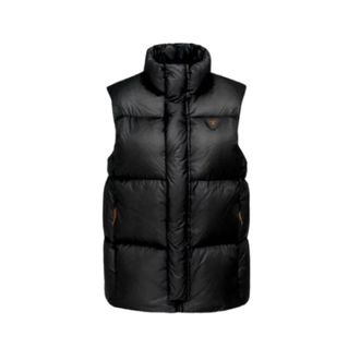 Gertrude Vest - Heren - Bodywarmers - Zwart - M - Jassen
