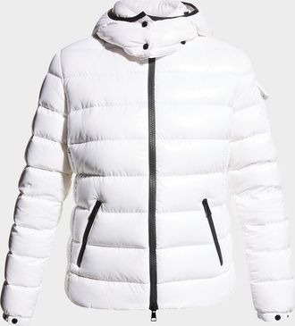 Moncler Bady Hooded Short Down Jacket