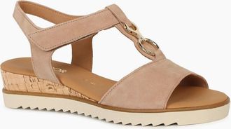 Gabor Womens Rookie Womens Sandal - Brown - Size: 2.5