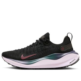Nike (WMNS) Nike React Infinity Run Flyknit 4 Black Purple DR2670-008