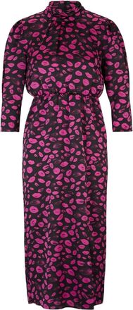 BOSS Abito con stampa - Nero