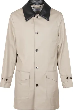 Burberry Uomo, Cappotti, Beige, XL, new