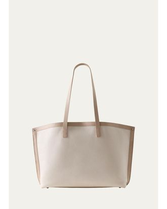 Akris Ai Medium Colorblock Leather Shoulder Bag