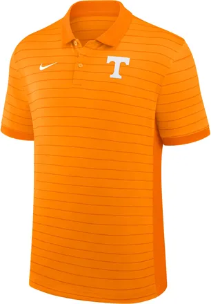 Nike Tennessee Sideline Victory Stripe Nike Mens Dri-FIT College Polo in Orange | 03BG0DEYUTN-FR1
