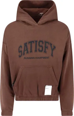 SATISFY Felpa Con Cappuccio Softcell