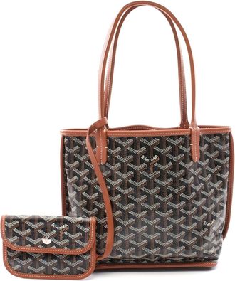 Goyard St. Louis Junior Tote Bag PVC Leather