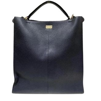Fendi Pre-owned Peekaboo Schoudertas - Dames - Vintage Handtas - Blauw - ONE Size - Leer - Vintage