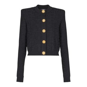 Balmain Mujer, Jerseys, Negro, Talla: XS