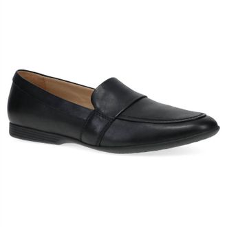 Dansko Womens Linden Modern Refined Loafer In Black