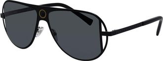 Versace Mens 57mm Sunglasses