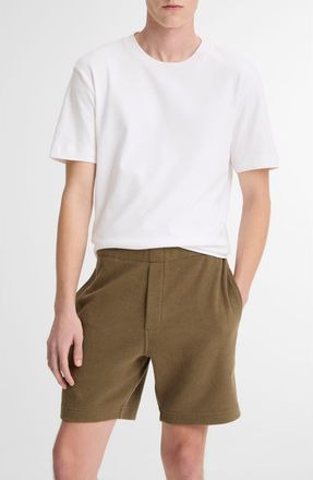 Vince Boucl&eacute; Pull-On Shorts in Kalamata at Nordstrom, Size Xx-Large