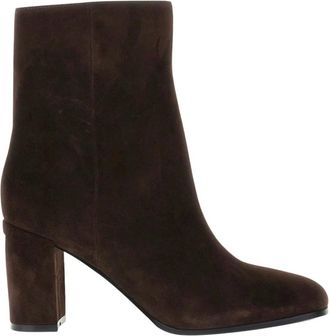 Guess Berklie Enkellaars - Dames - Schoenen - Bruin - Maat: 37 EU