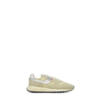 Autry Reelwind Low Sneakers - Heren - Sneakers - Beige - 41 EU - Katoen - Schoenen