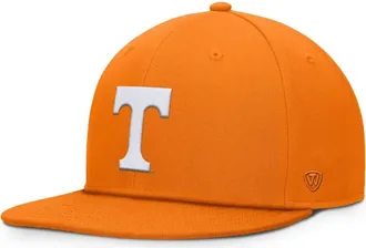 Top of the World Mens Top of the World Tennessee Orange Tennessee Volunteers Fundamental Snapback Hat at Nordstrom