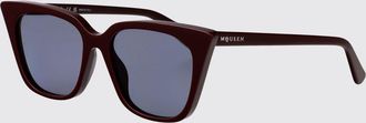 Alexander McQueen Occhiali da sole AM0556S McQueen in acetato