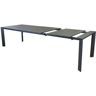 Milani Home Milani Home - fall - tavolo da giardino in alluminio allungabile 165/215x85