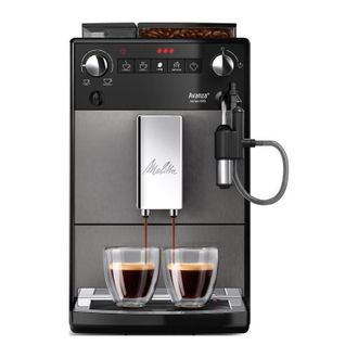 MELITTA M&aacute;quina De Caf&eacute; Melitta Avanza F270-100 - Dep&oacute;sito De Agua De 1,5 L - Dep&oacute;sito De Granos De 250 G - 1450 W - Gris Titanio