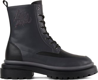Karl Lagerfeld x Atelier Reservé boots - Grey