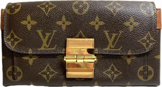Louis Vuitton Brown Wallet (Bi-Fold) (Pre-Owned)