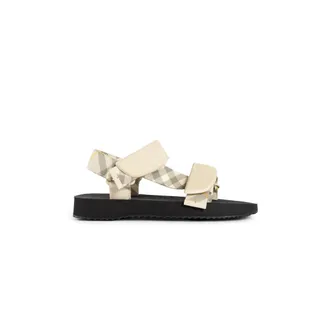 Burberry Check Trek Sandals