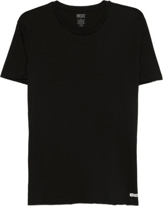 Diesel randal-d-box crew-neck T-shirt - men - Cotton - S - Black