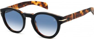 David Beckham Mens DB 7041 S 48 WR7 Sunglasses - Brown - One Size