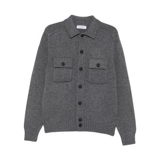 Gran Sasso Gran Sasso Coats - Heren - Truien - Grijs - Maat: M