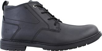 CAT Staten Mens Black Chukka Boots - Size UK 10