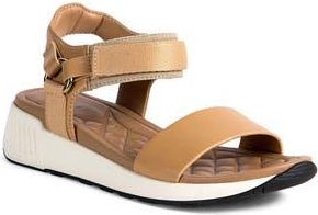 Jambu Carrie Wedge Sandal in Tan at Nordstrom Rack, Size 7.5