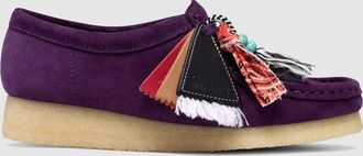 Clarks Mocassins Wallabee Damson Suede