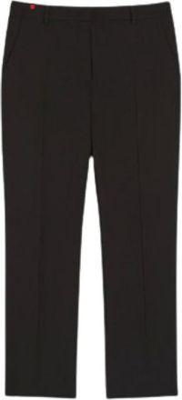 Max Mara Dames, Broeken, Zwart, Maat: XS