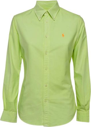 Ralph Lauren Camicia button-down Pre-owned - Verde