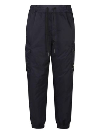 Moncler Cargo Pants In Gabardine Fabric