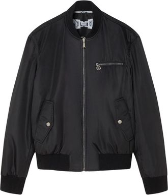 Versace Bomber reversibile Medusa Chains - Nero