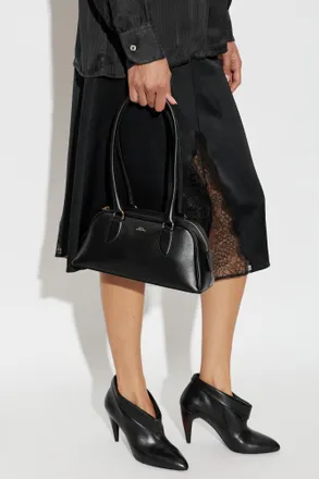 A.P.C. Paloma Small Bag, Womens, Black