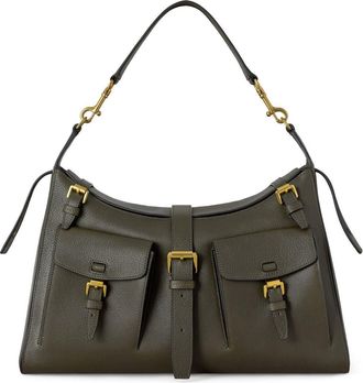 Mulberry Roxanne Leather Shoulder Bag in Juniper Green at Nordstrom