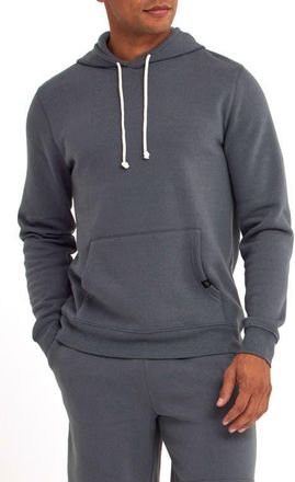 Threads 4 Thought Marcel Oversize Fleece Hoodie in Raindrop at Nordstrom, Size Xx-Large
