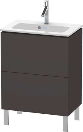 Duravit Duravit L-cube Mueble Bajo Lavabo, Vertical, Compact, 2