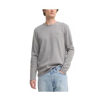 HUGO BOSS Hombre, Camisetas, Gris, Talla: M