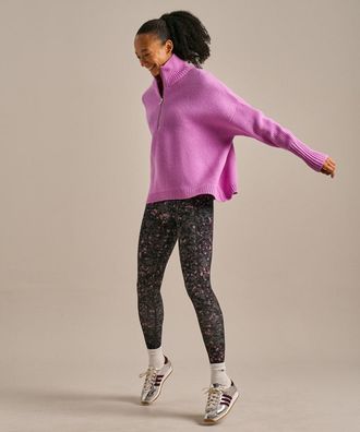 BAM Embrace Zip Neck Knit - X-Small/Small