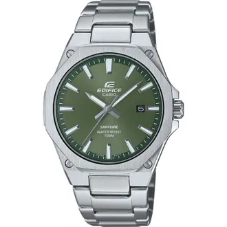 Casio EFR-S108D-3AVUEF Edifice 40mm Quartz Watch in Silver
